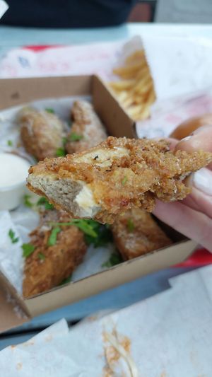 Garlic Parmesan Wings at Temple of Seitan - Camden in North West London