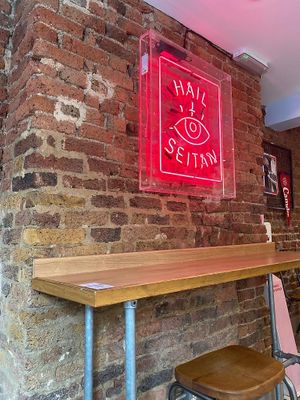 Hail Seitan! at Temple of Seitan - Camden in North West London