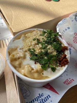 Mac N Cheese at Temple of Seitan - Camden in North West London