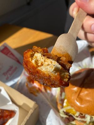 BBQ Glaze Wing at Temple of Seitan - Camden in North West London
