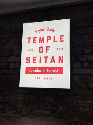   at Temple of Seitan - Camden in North West London