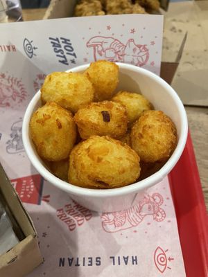Golden Taters  at Temple of Seitan - Camden in North West London