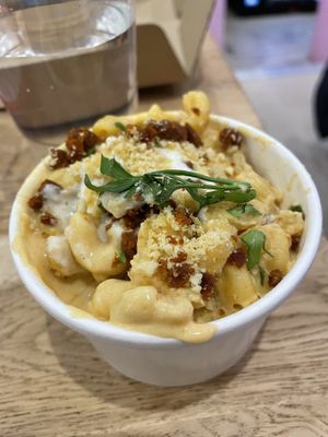 Mmmmm Mac and Cheese   at Temple of Seitan - Camden in North West London