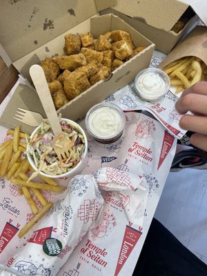 Temple of Seitan  at Temple of Seitan - Camden in North West London