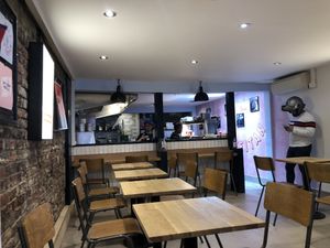   at Temple of Seitan - Camden in North West London