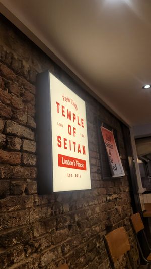 Praise be at Temple of Seitan - Camden in North West London