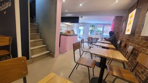 Inside at Temple of Seitan - Camden in North West London