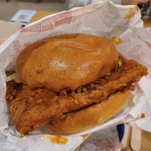 Buffalo glaze at Temple of Seitan - Camden in North West London