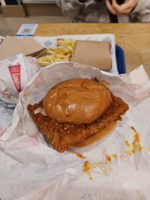 Buffalo glaze at Temple of Seitan - Camden in North West London