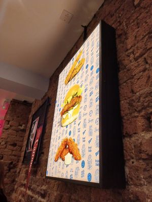 Interior at Temple of Seitan - Camden in North West London