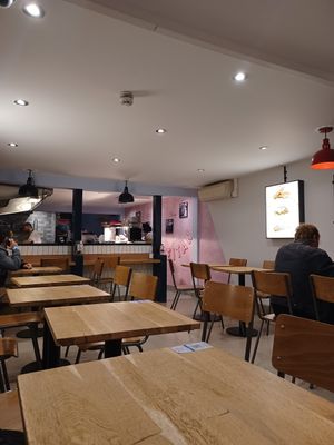 Interior at Temple of Seitan - Camden in North West London