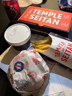 Takeaway/ delivery at Temple of Seitan - Camden in North West London