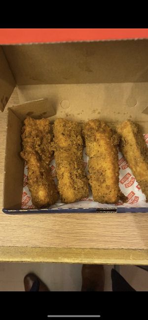 Seitan strips #Veganuary at Temple of Seitan - Camden in North West London