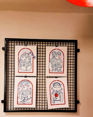  at Temple of Seitan - Camden in North West London