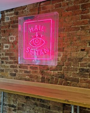  at Temple of Seitan - Camden in North West London