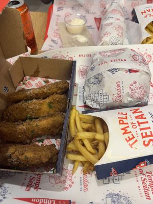   at Temple of Seitan - Camden in North West London