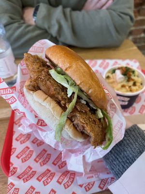  Chicken sandwich   at Temple of Seitan - Camden in North West London