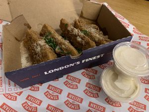   at Temple of Seitan - Camden in North West London