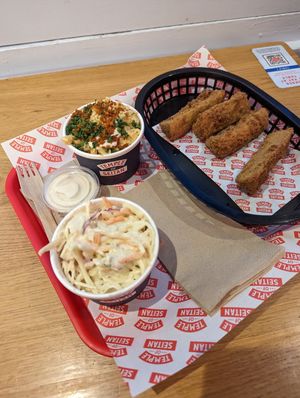  at Temple of Seitan - Camden in North West London