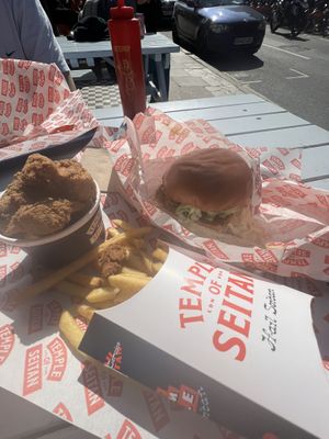   at Temple of Seitan - Camden in North West London