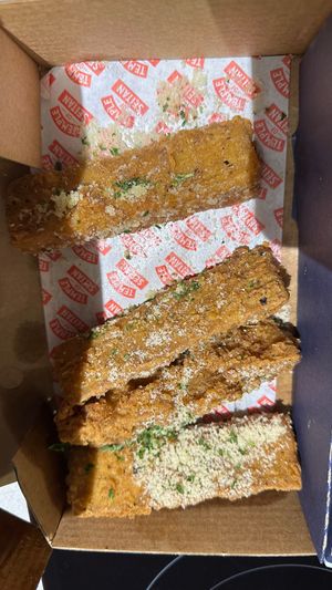 Garlic parm at Temple of Seitan - Camden in North West London