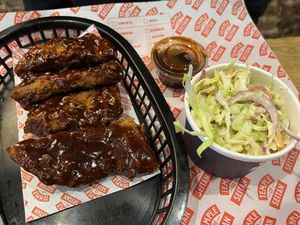 I ate this...  at Temple of Seitan - Camden in North West London