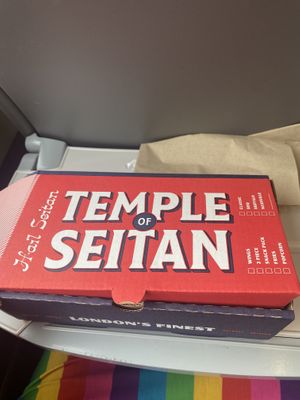   at Temple of Seitan - Camden in North West London