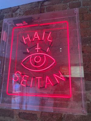   at Temple of Seitan - Camden in North West London