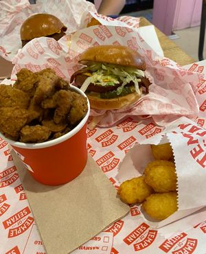   at Temple of Seitan - Camden in North West London