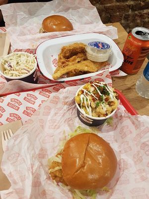   at Temple of Seitan - Camden in North West London