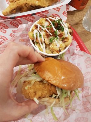   at Temple of Seitan - Camden in North West London