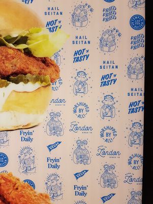   at Temple of Seitan - Camden in North West London