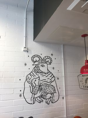   at Temple of Seitan - Camden in North West London