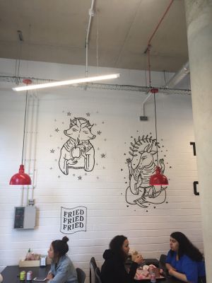   at Temple of Seitan - Camden in North West London