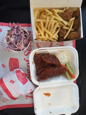   at Temple of Seitan - Camden in North West London