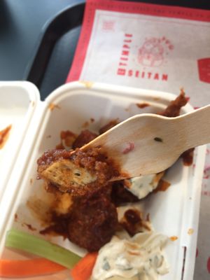   at Temple of Seitan - Camden in North West London