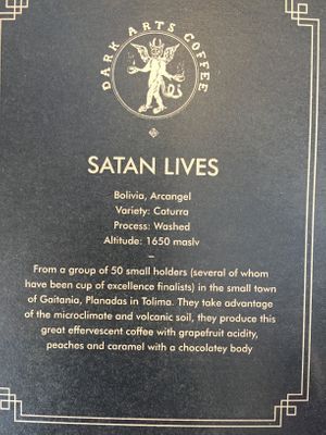   at Temple of Seitan - Camden in North West London