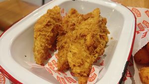 wings classic  at Temple of Seitan - Camden in North West London