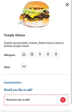   at Temple of Seitan - Camden in North West London