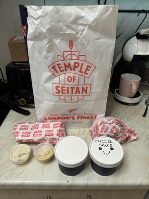   at Temple of Seitan - Camden in North West London