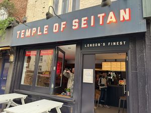   at Temple of Seitan - Camden in North West London