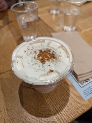 Biscoff shake at Temple of Seitan - Camden in North West London