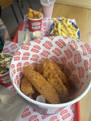   at Temple of Seitan - Camden in North West London