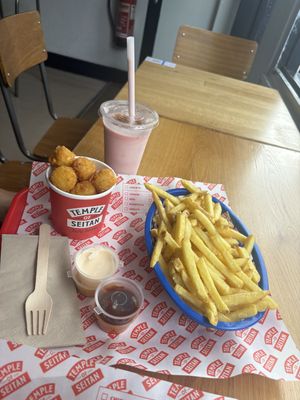   at Temple of Seitan - Camden in North West London