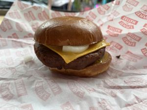 Temple cheese  at Temple of Seitan - Camden in North West London