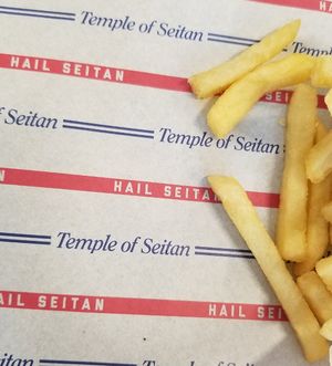  at Temple of Seitan - Camden in North West London