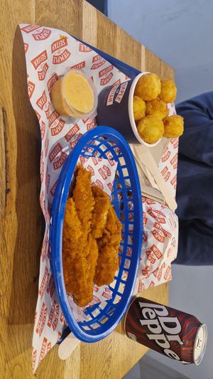 The temple wings which I recommend these are delicious at Temple of Seitan - Camden in North West London