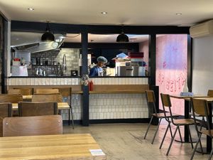Interior   at Temple of Seitan - Camden in North West London