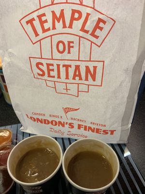 don’t take away my breakaway   at Temple of Seitan - Camden in North West London