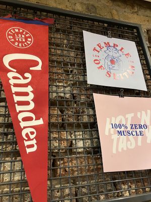   at Temple of Seitan - Camden in North West London